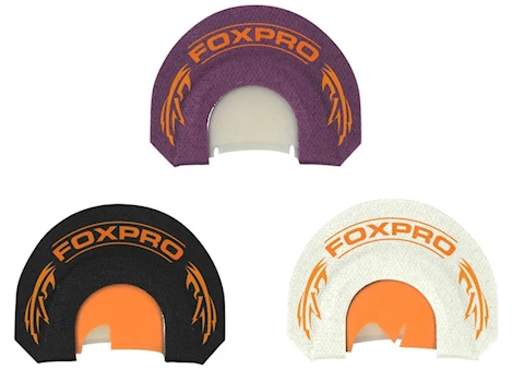 FOXPRO CROOKED SPUR SERIES HYBRID SPUR COMBO PACK TURKEY DIAPHRAGM MOUTH CALLS